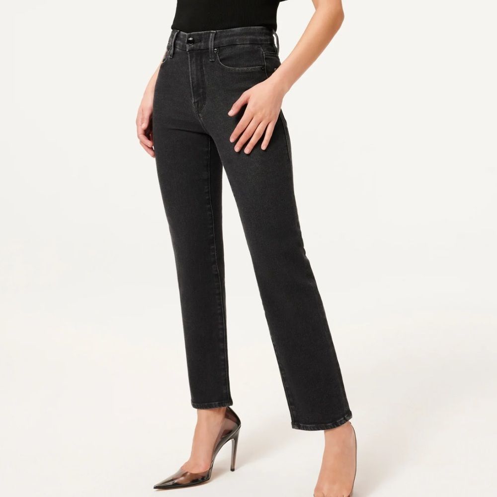 Good American Good Legs Straight